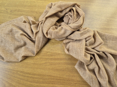 Preview: Thinlight-Schal – Farbe Karamell